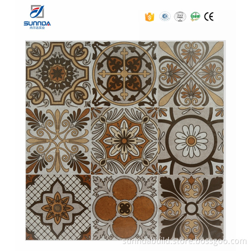 Sunnda 30x30 glaze shower wall decoration moroccan tiles